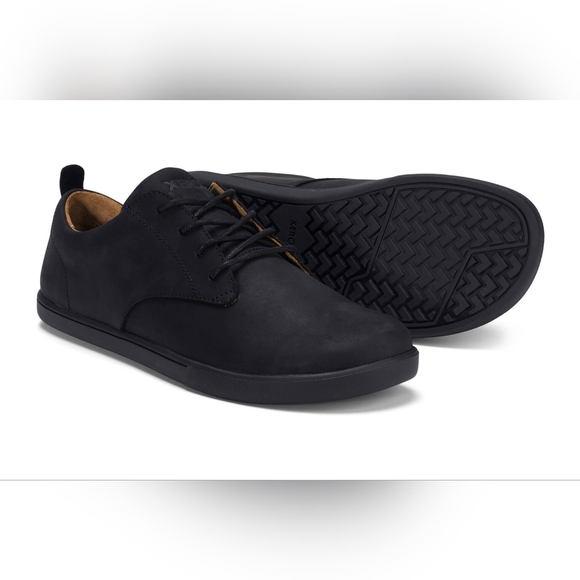 Xero Shoes Glenn Dress-Casual Nubuck Barefoot Shoes. - Picture 1 of 6